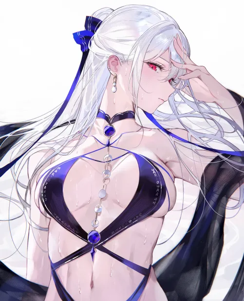 Thumbnail Indulging in Sensual Content: Honkai Series by crying-and-prejudice | Sukebei