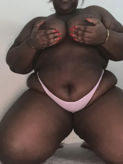 Thumbnail Ebonybbw96 Challenges: 'Can You Handle the Thickness'