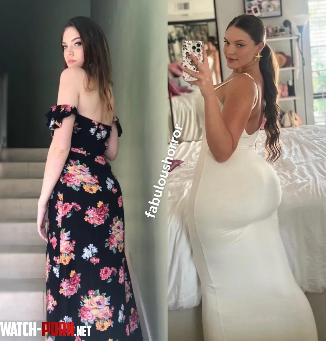 Ten years of natural booty growth which body are you picking  by FabulousHorror