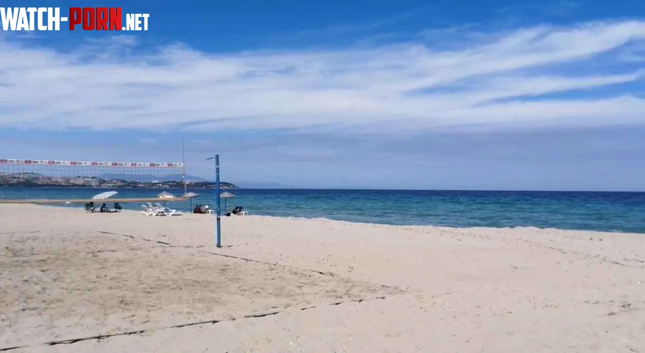 Long beach in Turkey by rosymelanie