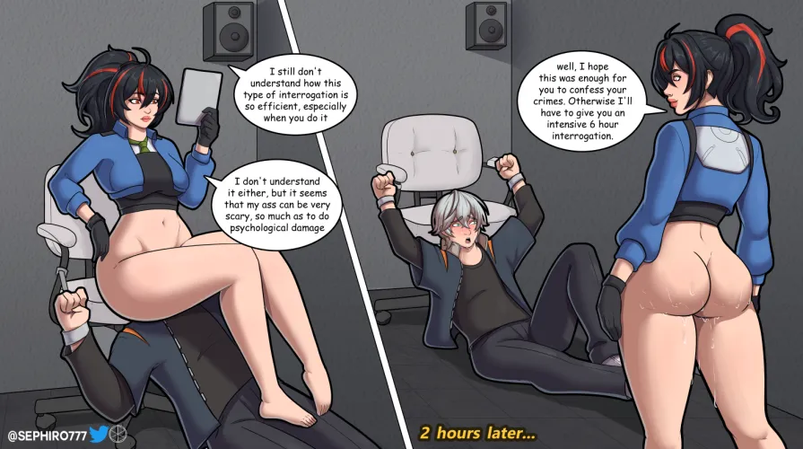 Thumbnail Zhu Yuan's Interrogation: A hentaifemdom Mystery by Somanycookies1