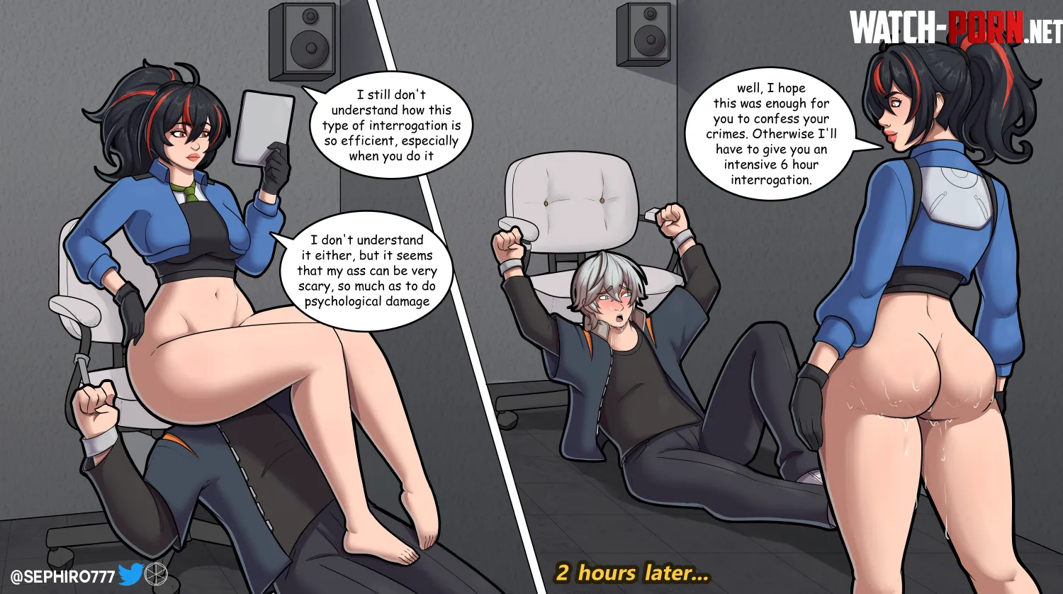 Zhu yuans interrogation  by Somanycookies1