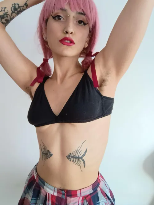 Thumbnail Lickable hairy armpits: A taboo exploration by Esme420kinky in the HairyArmpits category