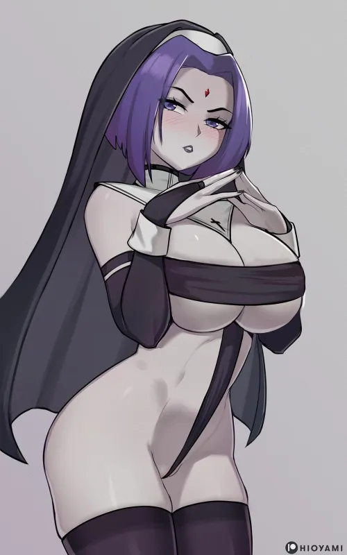 Thumbnail Captivating Art: hioyami's Stunning Raven Portrayal