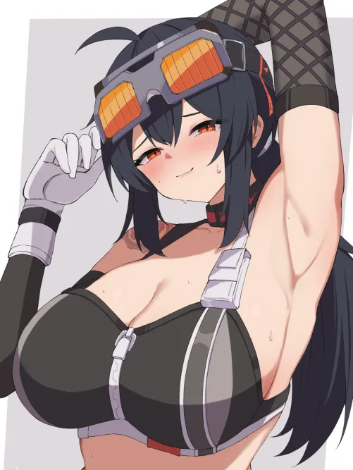 Thumbnail Grace Howard Zenless Zone Zero - Mesmerizing Animearmpits