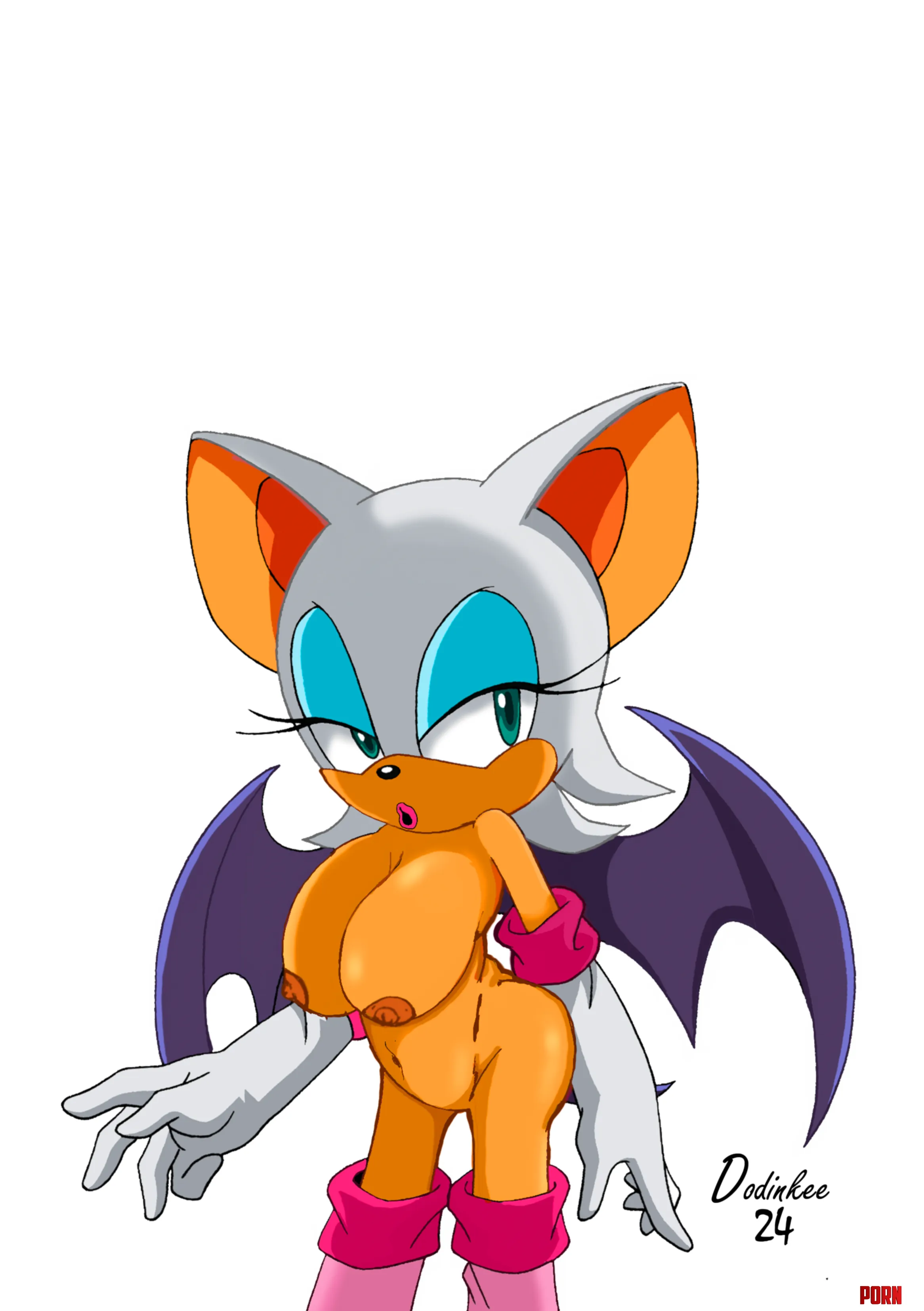 Rouge the Bat by Competitive_Bit4661