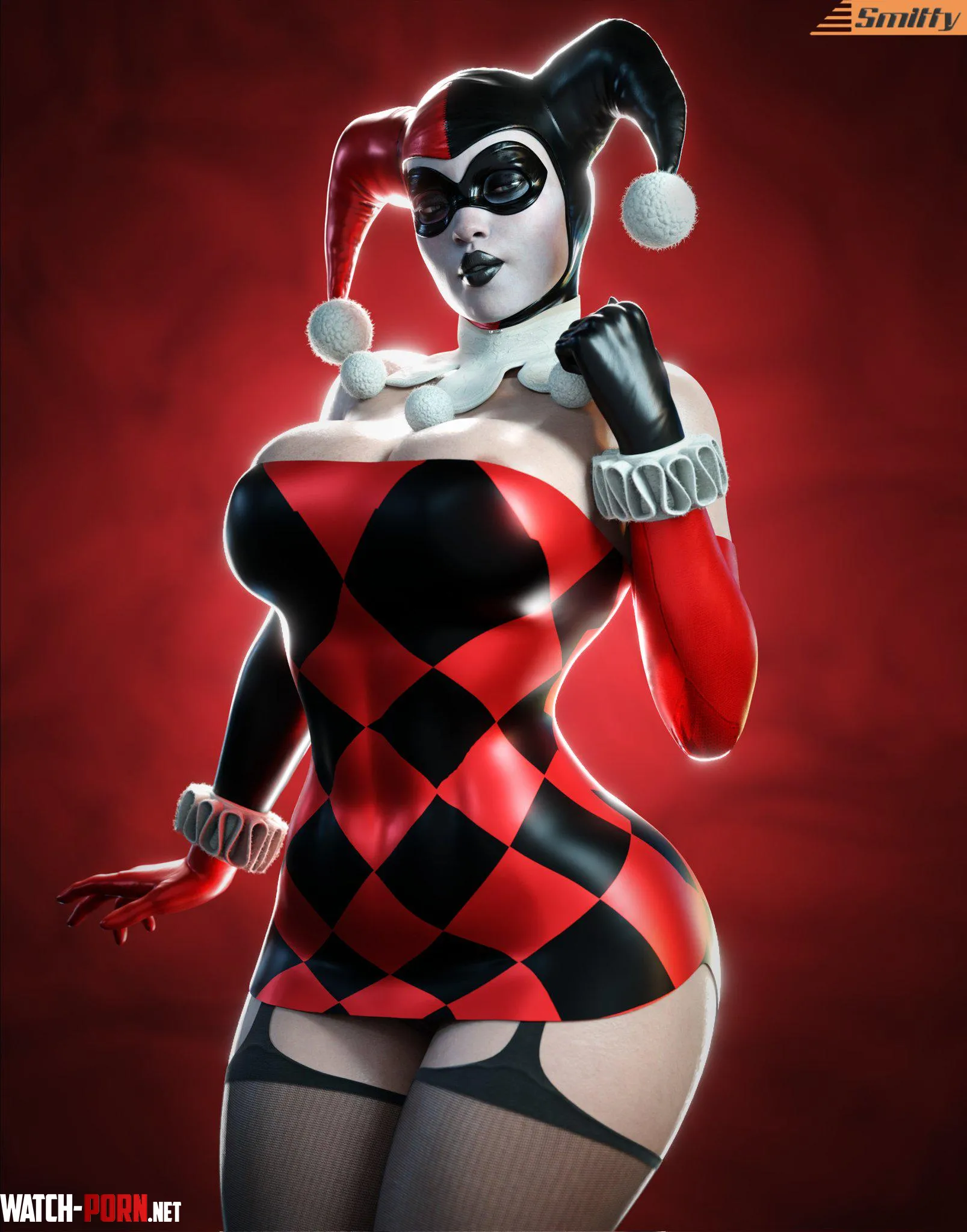 Party Harley Smitty DC by Kuro-Oji