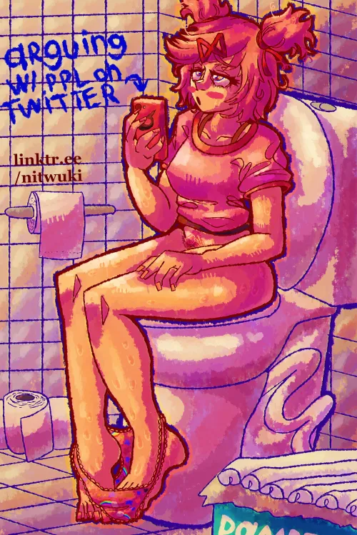 Thumbnail Natsuki's Twitter Argument Uncovered | NikiAnimation | DDLCRule34