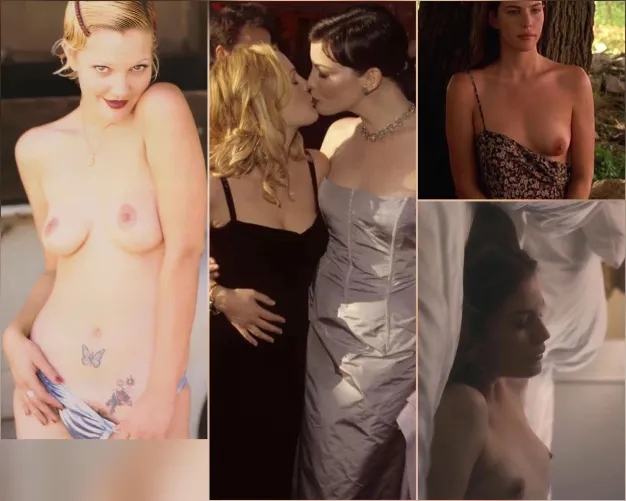 Thumbnail Drew Barrymore and Liv Tyler: OnOff Celebs Unveiled