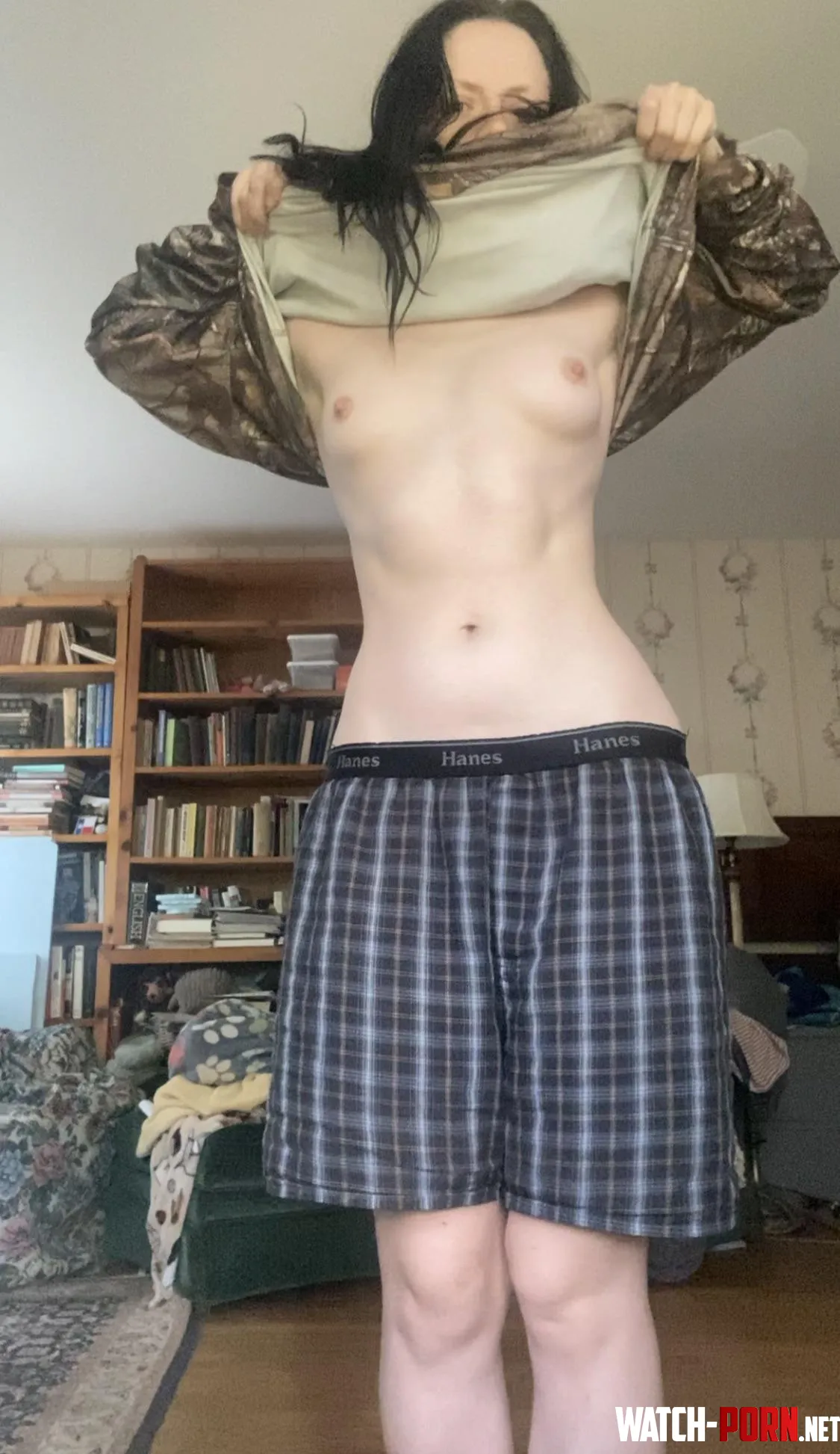 gm from me and my tiny tits  by VivianVaughn