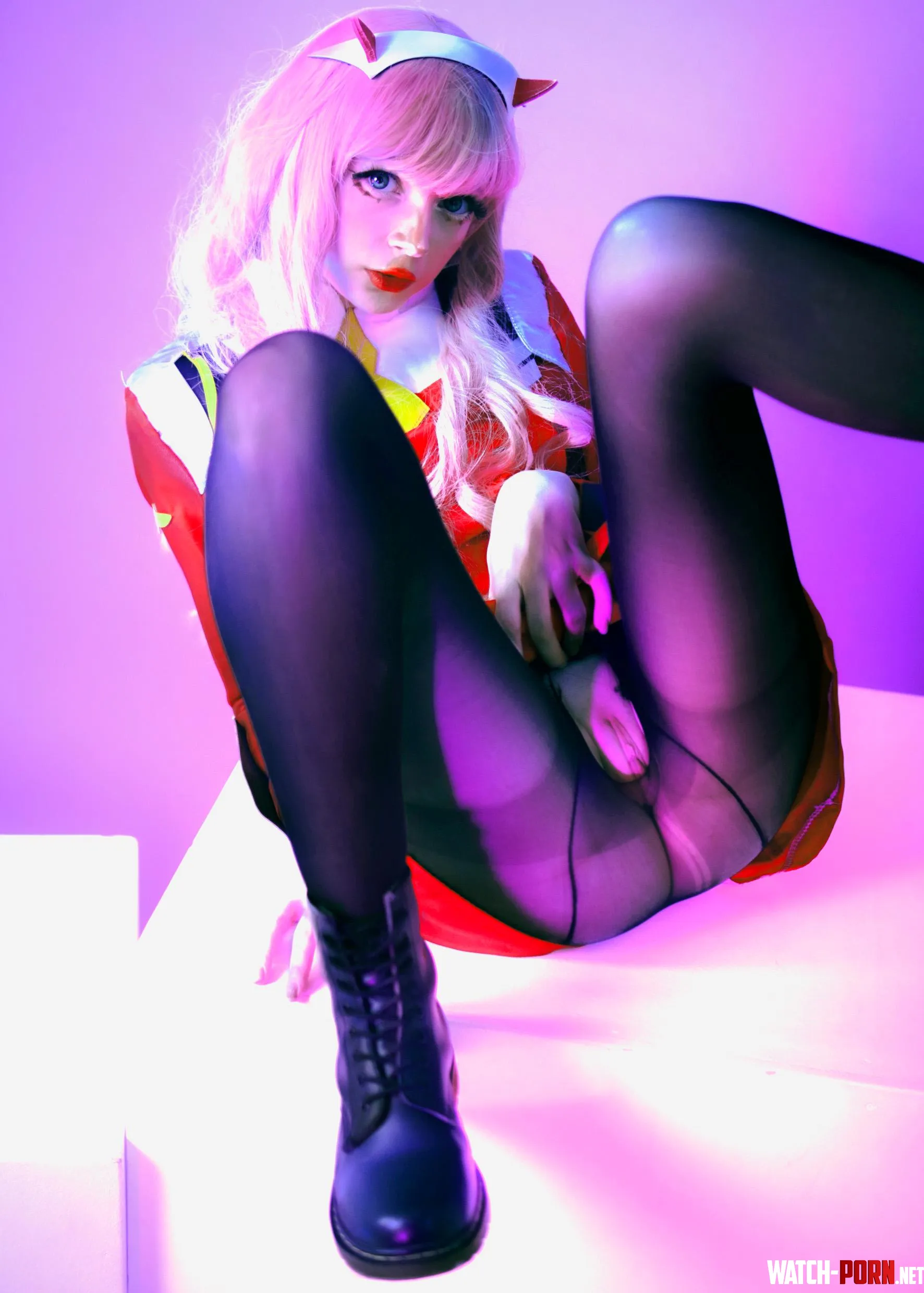 Zero Two DARLING in the FRANXX Ave Ria by MereOasis