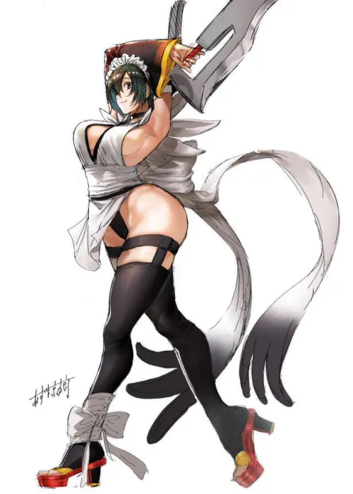 Thumbnail Iroha from Samurai Shodown - Animearmpits Review