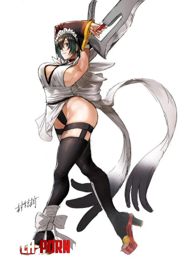 Iroha from Samurai Shodown by TheRoySez