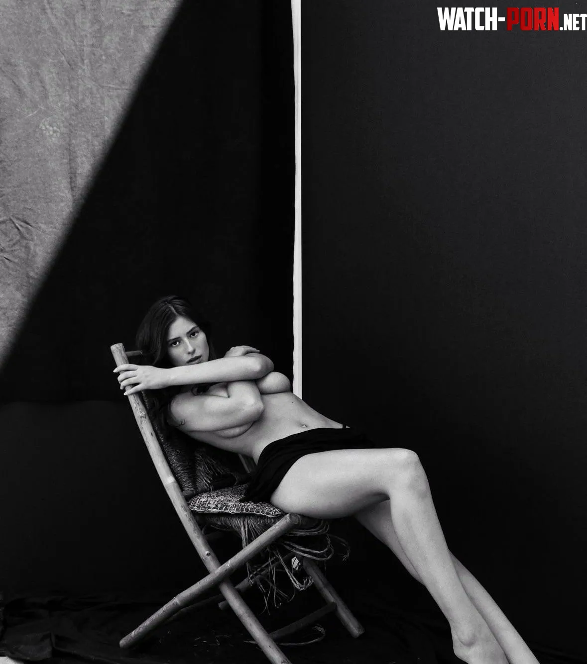 Alejandra Guilmant new BampW by ChaunceyT46