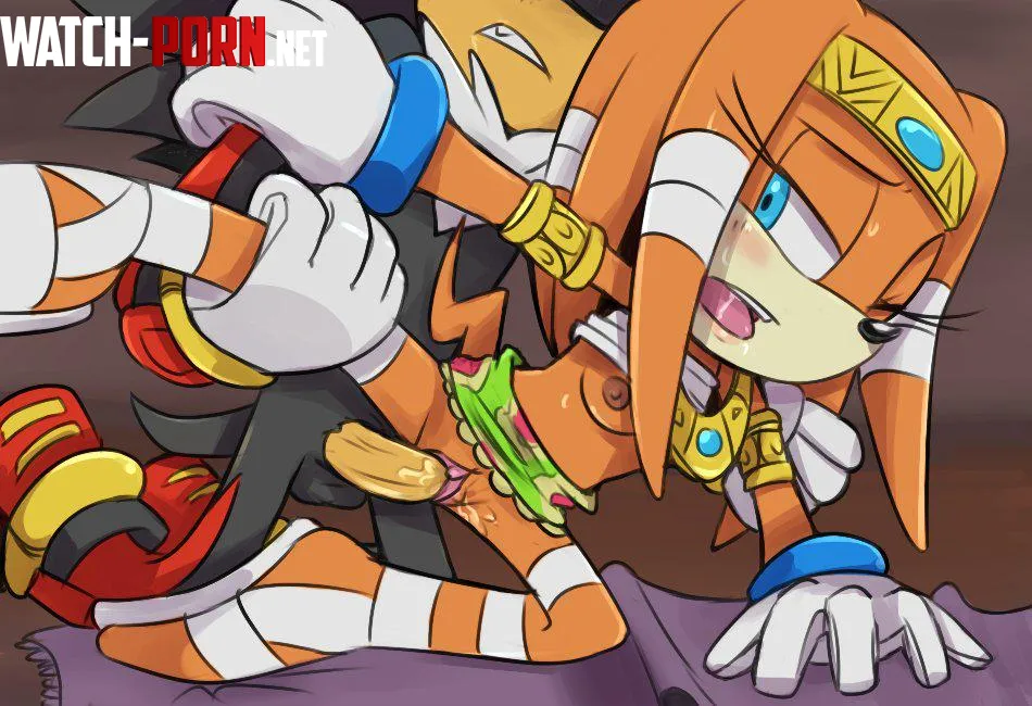 Shadow and Tikal playing rough Incognition by Incognitial