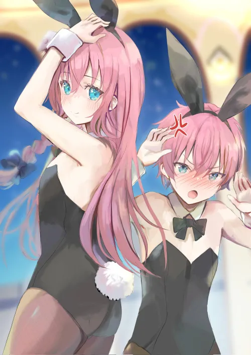 Thumbnail Father and Son Bunny Combo: A CuteTraps Article by pedoro_pedoro