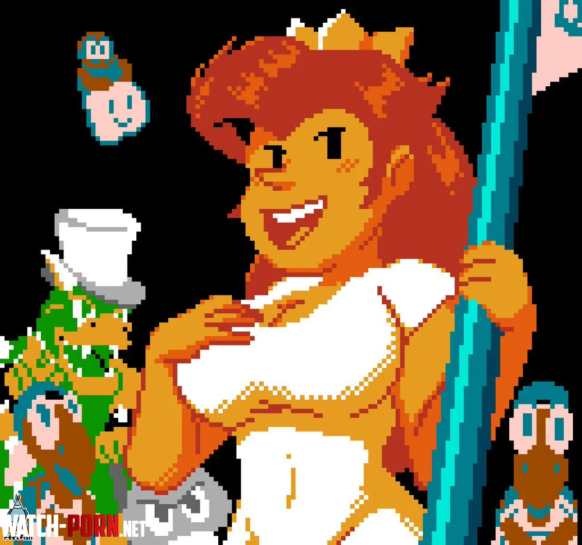 NES Peach by MarkRandy685