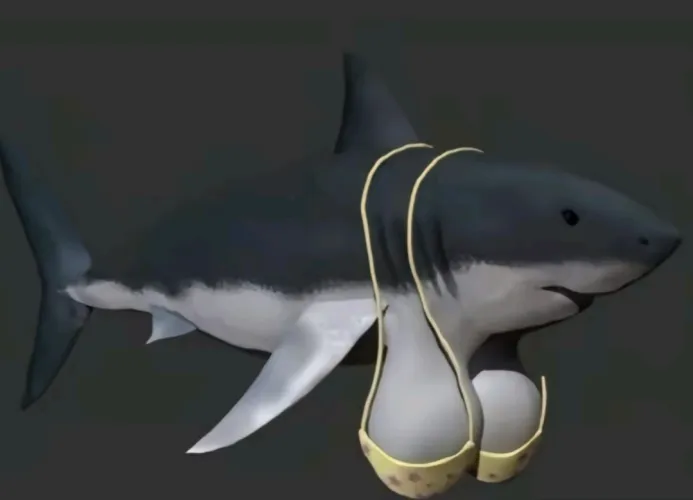 Thumbnail Epsilon-1202 Presents 'Shark Tits' - A Must-See!