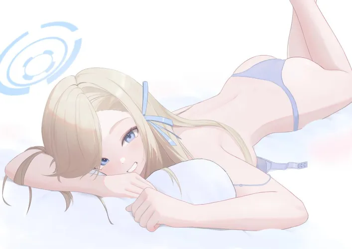 Thumbnail Seductive Asuna Unveiled in Blue Archive | A_MASSIVE_PERVERT