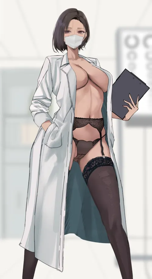 Thumbnail Health Care Milf: An Original Creation by Zewen_Senpai in the AnimeMILFS Category