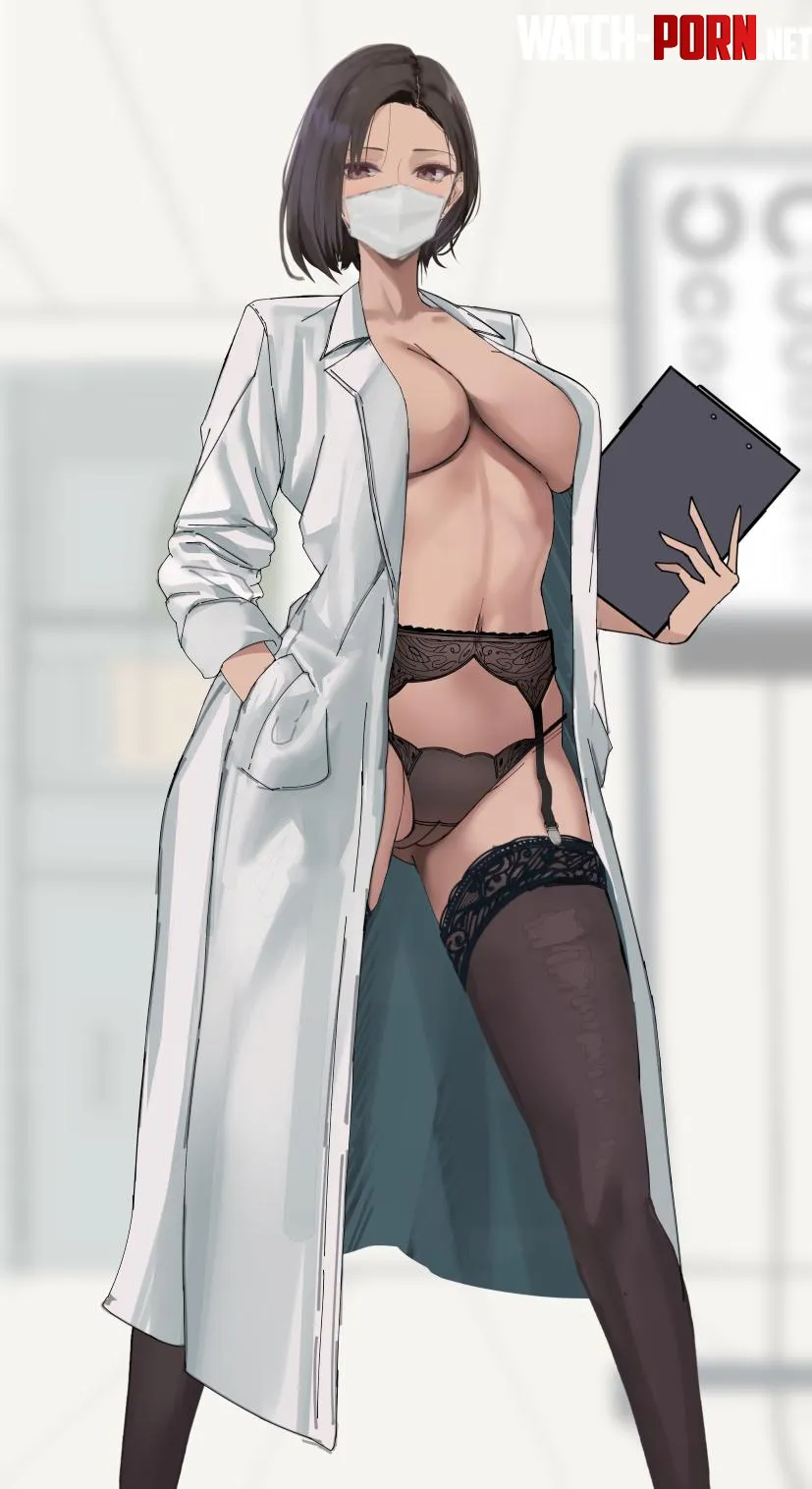 Health Care Milf original by Zewen_Senpai