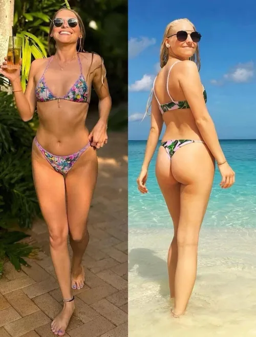 Thumbnail Petite White Bubble Butt Beauty | nsfwoutfits