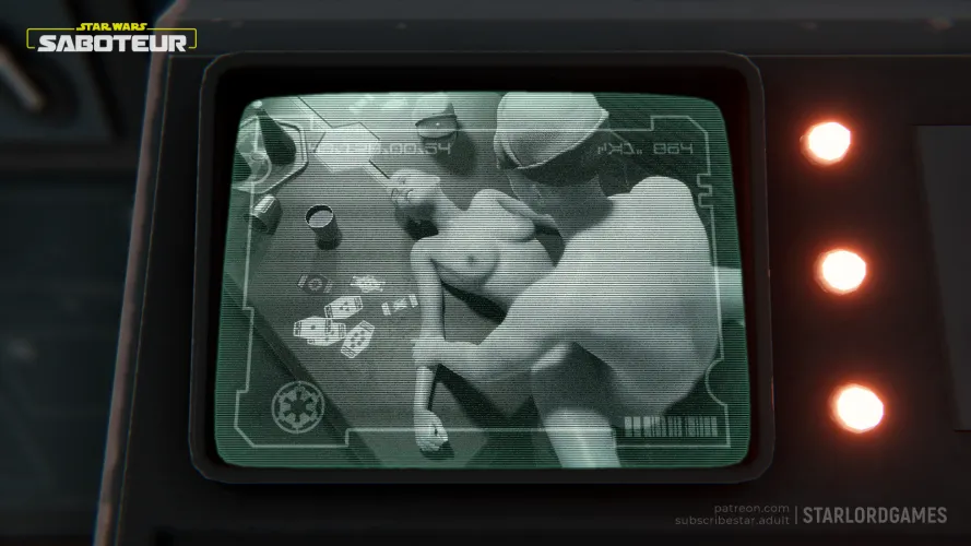 Thumbnail Surveillance Exploration in StarLord Games' 'Star Wars Saboteur'