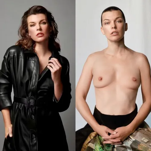 Thumbnail Milla Jovovich: Embracing the On-Off Celebs Universe with Plat34u