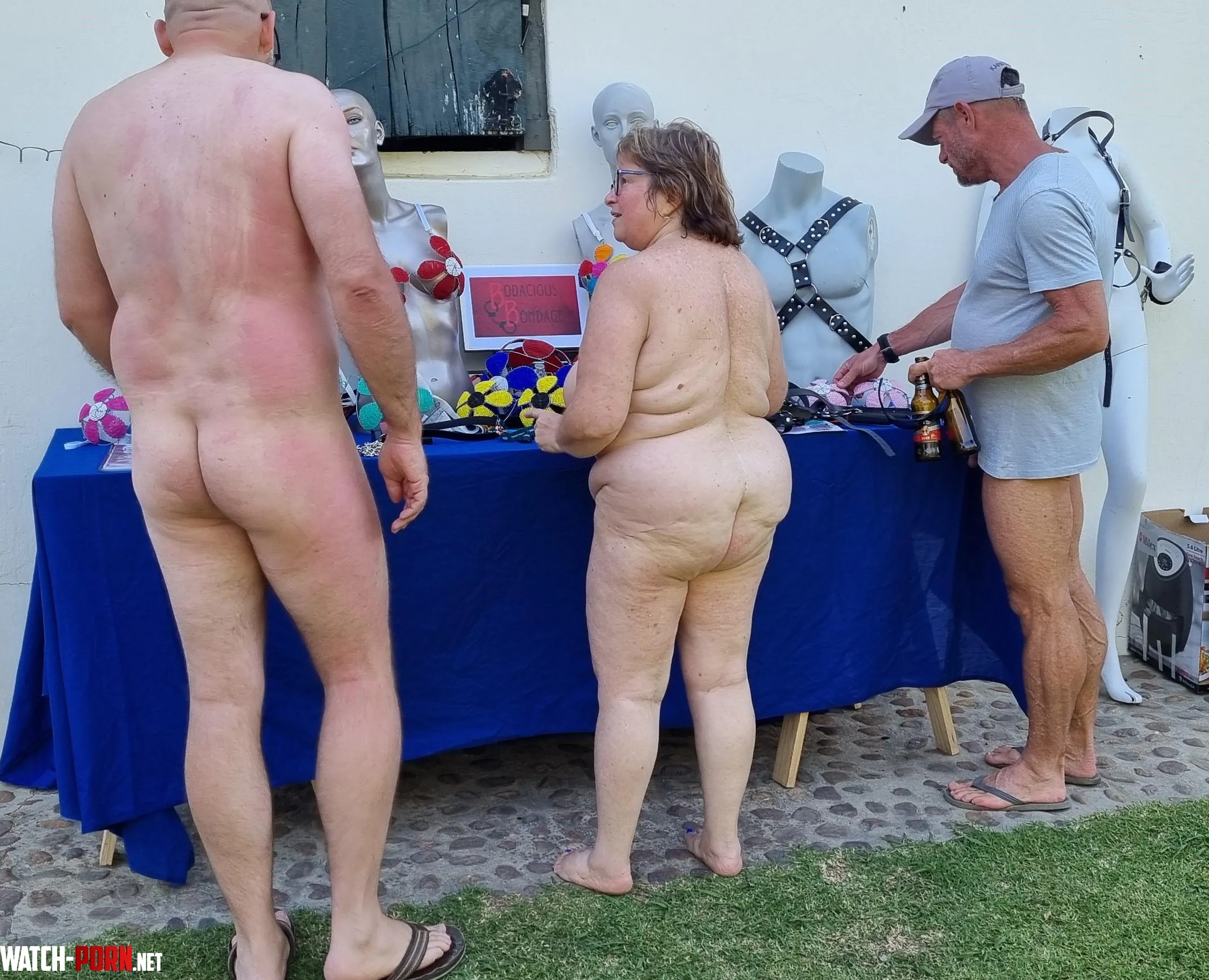 On a nudist farm in Cape Town by cuddlycamilla