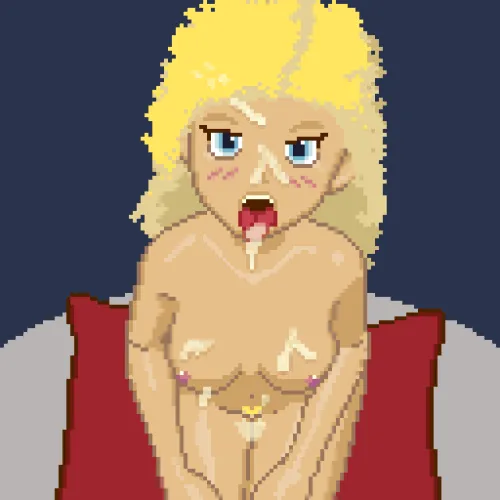 Thumbnail LocalSignificant7391's Intriguing Kneeling Pixel Art