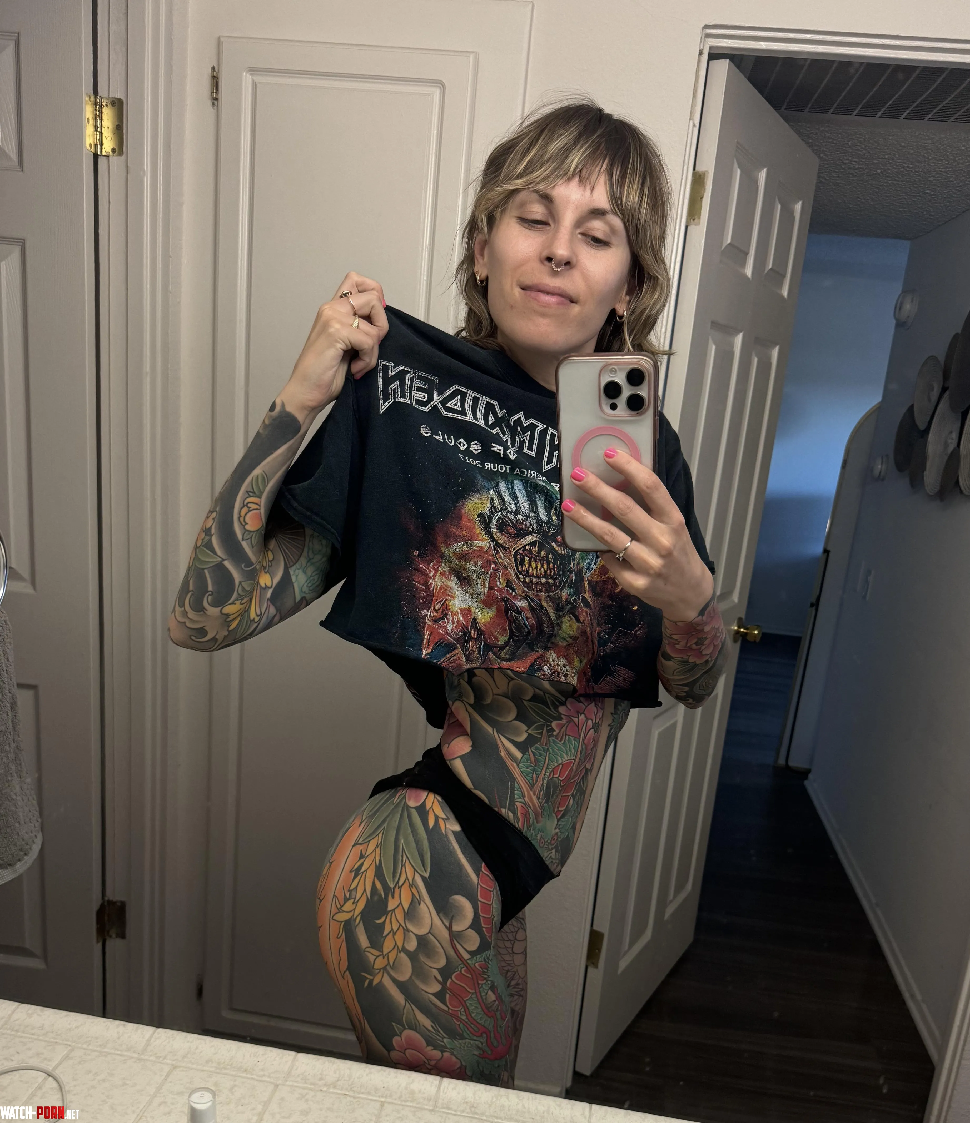 Favorite Iron Maiden song by kuzagirl