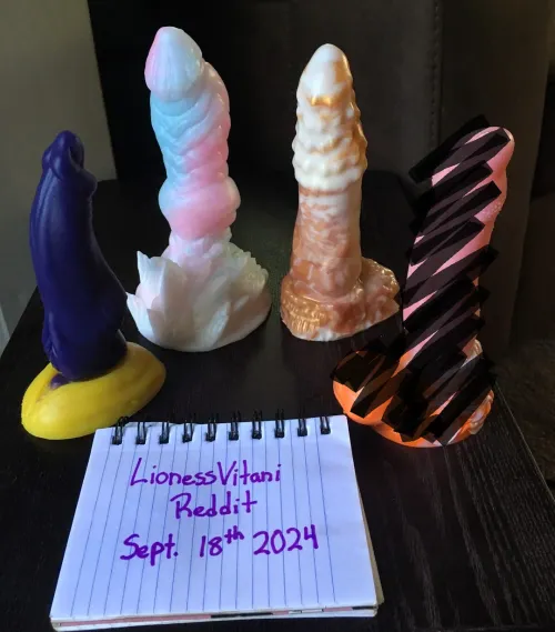Thumbnail Exclusive Offer: Buy One SF Crash MM Kesh, Get a Free Teenie by LionessVitani | BadDragon