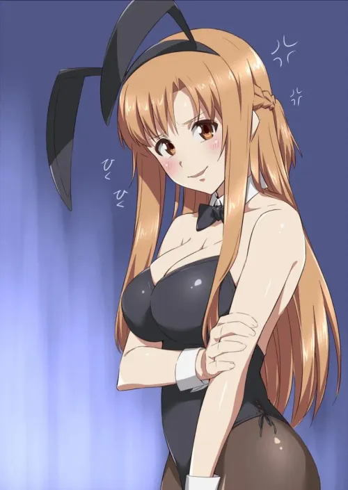 Thumbnail Bunny Suit Asuna Exposed by LanguageLawNerd in saohentai Category