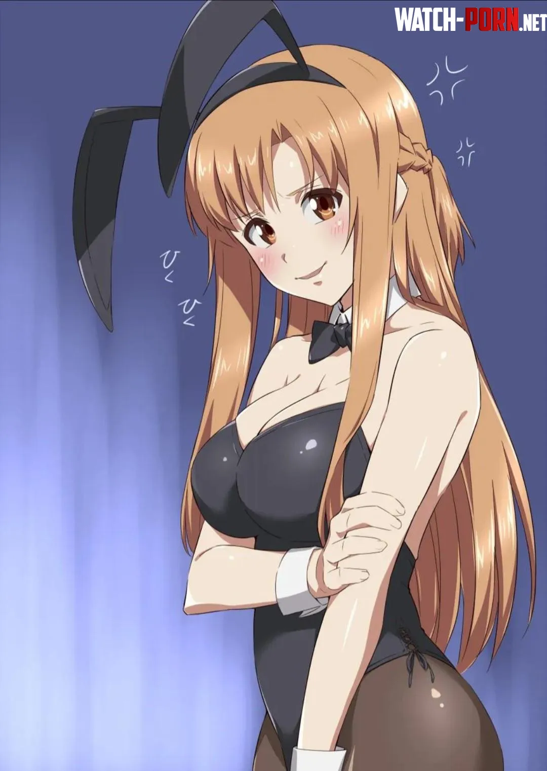 Bunny suit Asuna by LanguageLawNerd