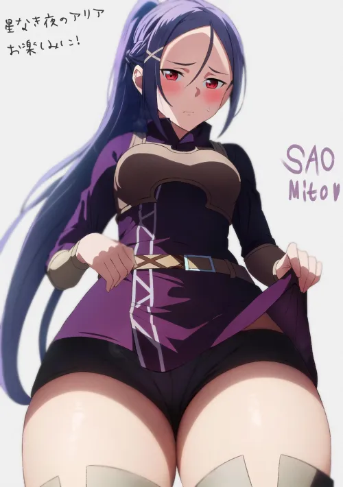 Thumbnail Discover Mito's Embarrassing Moments in saohentai