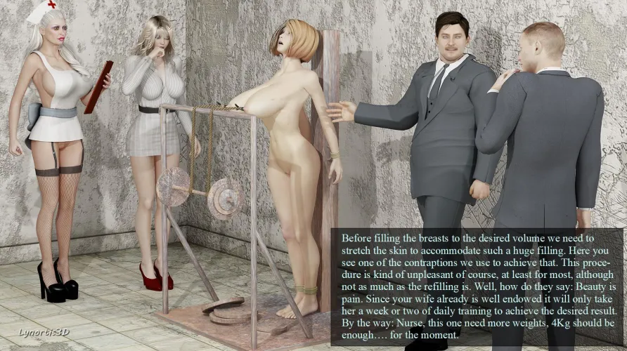 Thumbnail Exploring Bimbofication and BDSM | Lyno3D | hentaicaptions