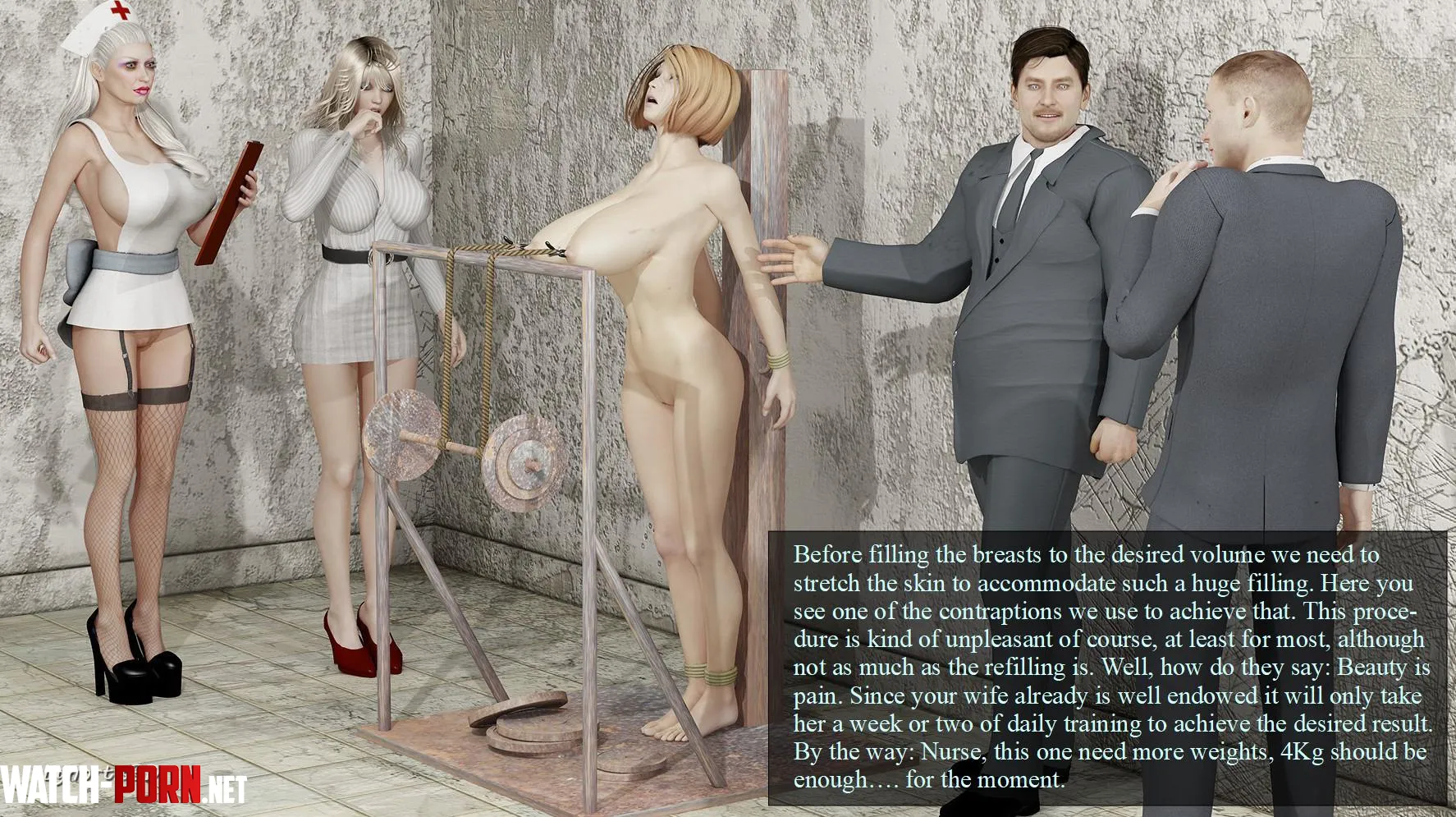 Dr Farell Bimbofication Institute Bimbo Bimbofication BDSM by Lyno3D