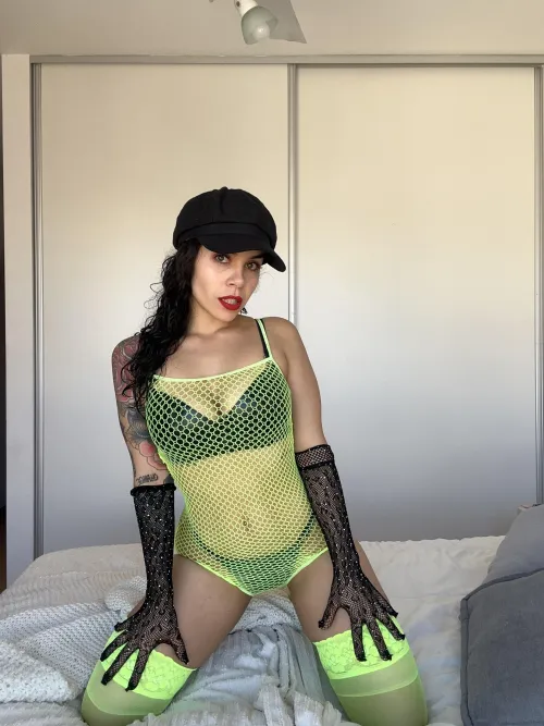 Thumbnail Cloeeclark's Love Affair with Lace Nets | GirlsinLaceFishnets