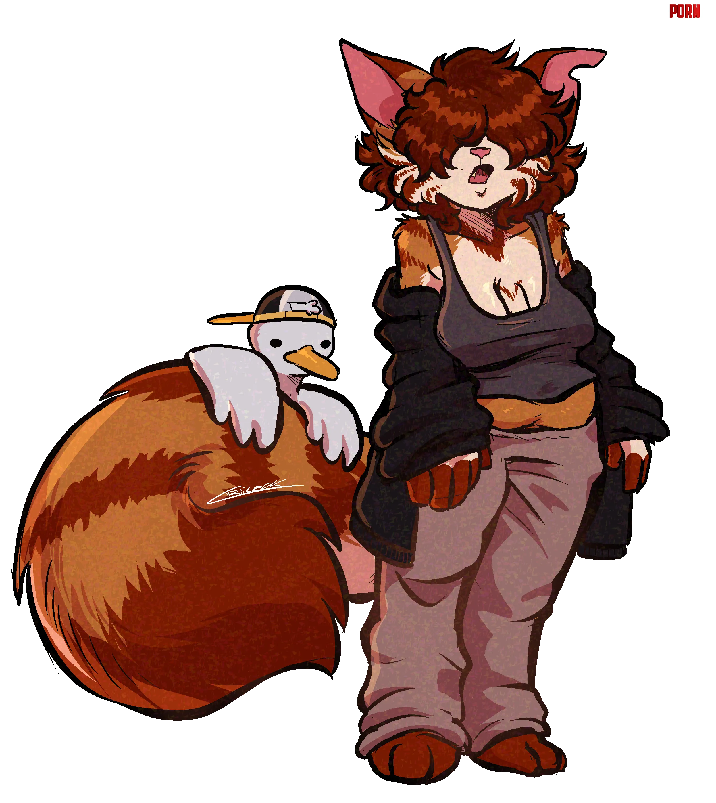 Oh Hi dude Cheeto my fursona  by Criilock
