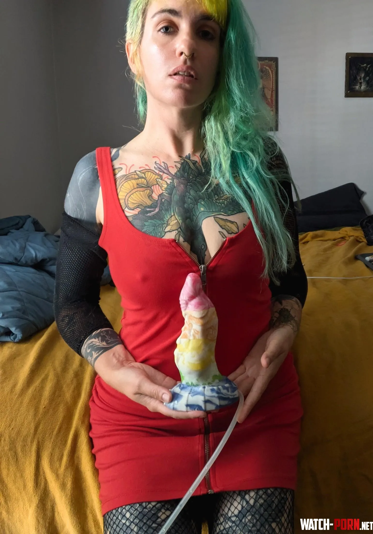 Just trying to be as colorful as my BD Terra by grey_vyard