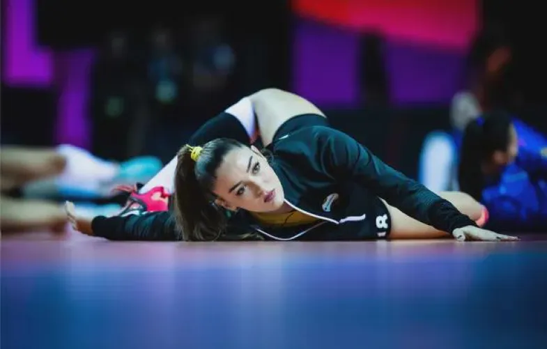Thumbnail Zehra Gunes: A Volleyball Pro's Inspiring Career by CandaceKnight12