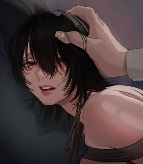 Thumbnail 'How I Need to Be Treated' - Exploring the Subtleties of Hentai Bondage