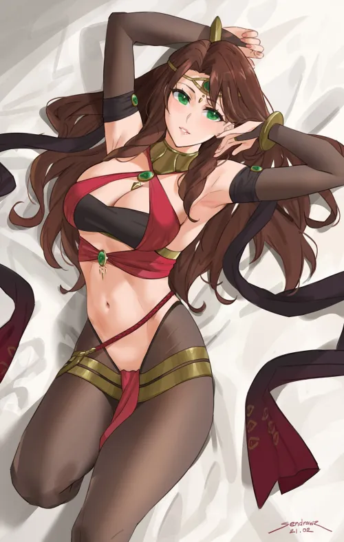 Thumbnail Dorothea's Seductive Dancer Outfit - Fire Emblem | Terran117