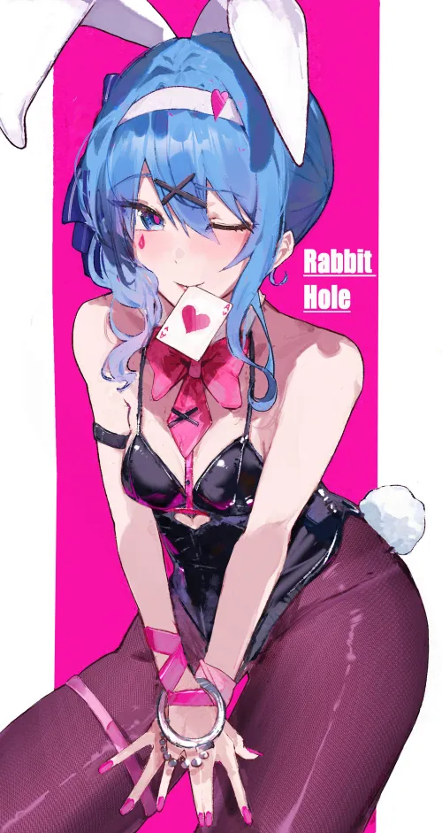 Thumbnail Journey into the Rabbithole of Suisei Hololive with CheetahSperm18