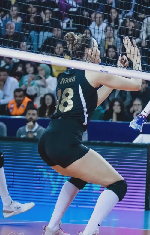 Thumbnail Zehra Gunes: A Rising Star in VolleyballGirls by Author DemarcusNoe