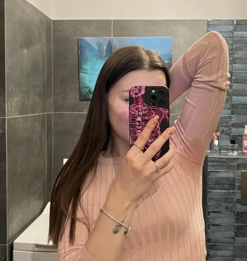 Thumbnail Sweety__Peach's Sultry MirrorSelfie Featuring Sweat and Desserts