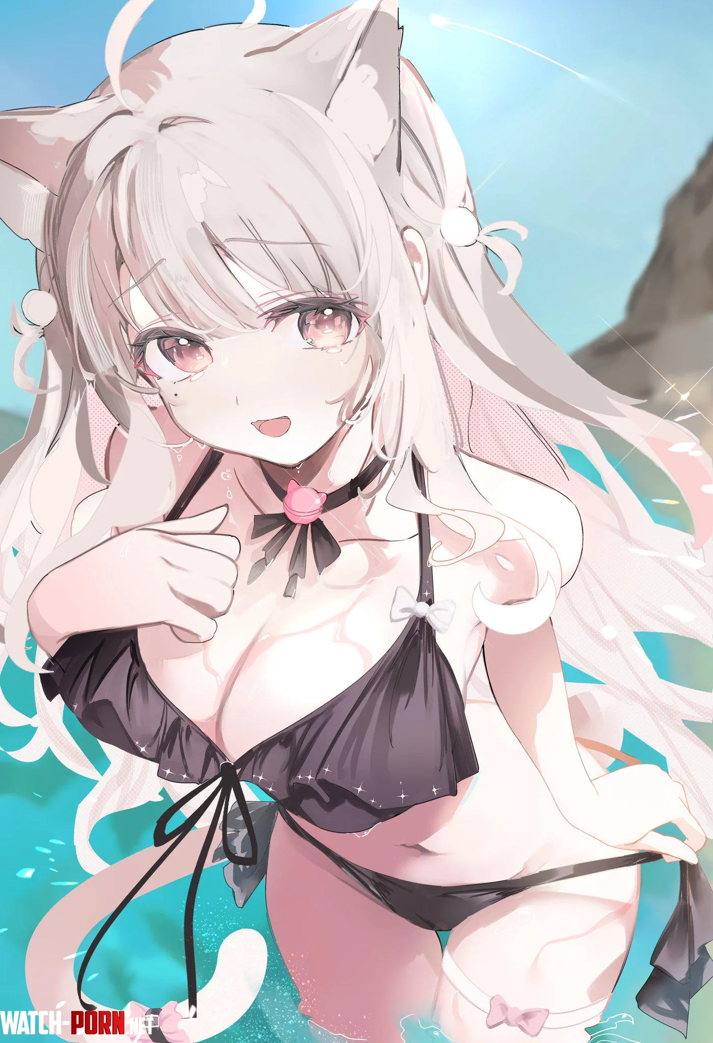 Wanting thoughts on her swimsuit by marxsander2016