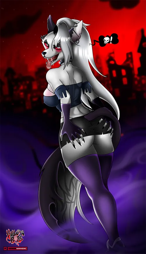 Thumbnail Goth Furry SIR BANSHEE: Discover Shadman's Creations
