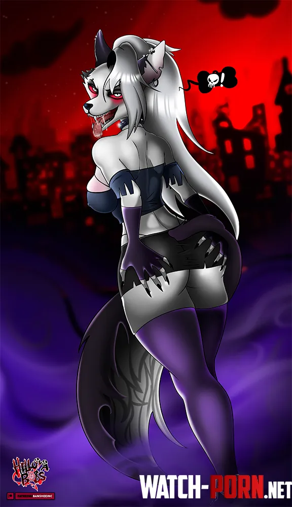 Goth Furry SIR BANSHEE by Sir_Banshee