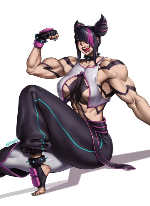 Thumbnail Juri Han Mootium: An In-Depth Look at Fitdrawngirls